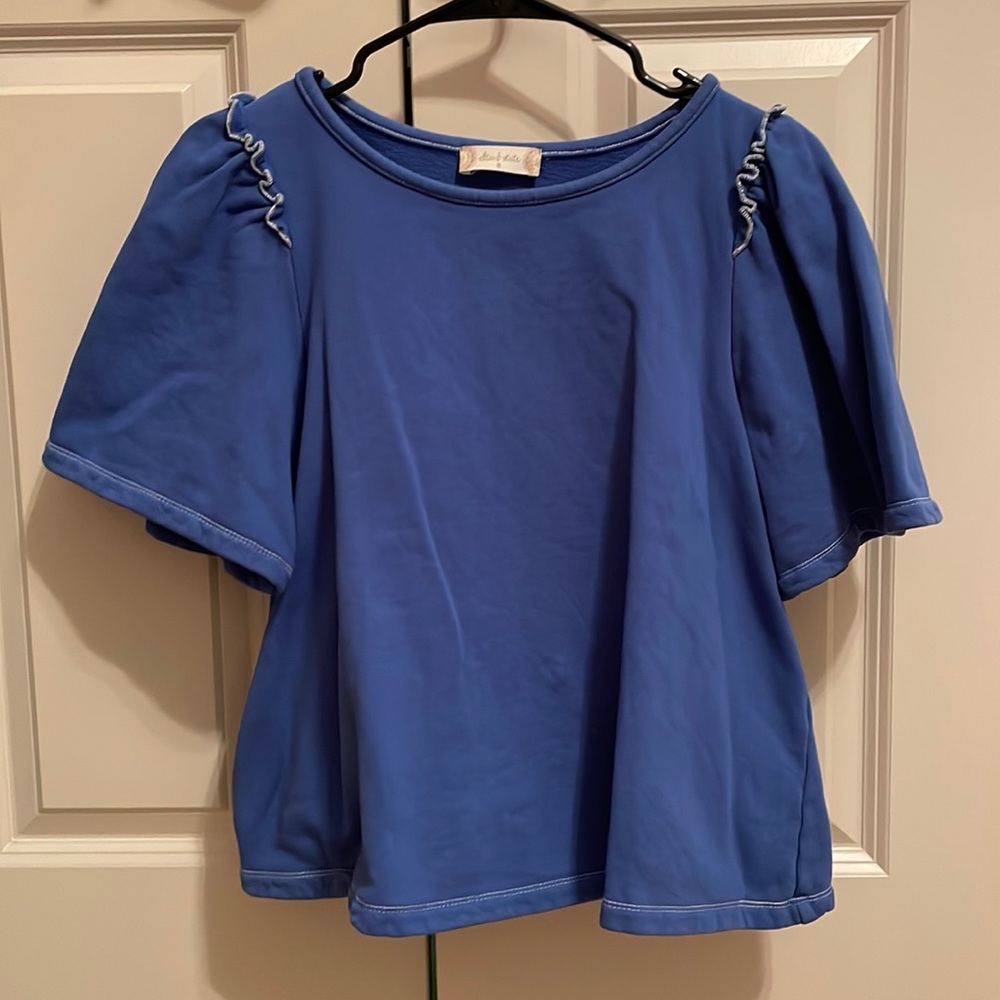 Altar’d State Blue Top